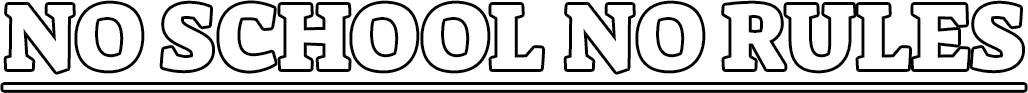 Logo No School No Rules